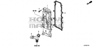 E-01    (E-01 Cylinder Head Cover)