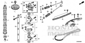 E-09  /  (E-09 Camshaft / Valve)