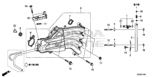 E-14   /  (E-14 Intake Manifold / Injector)