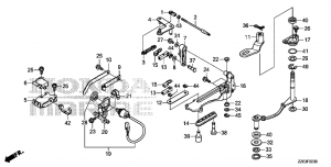 F-02    (F-02 Shift Shaft)