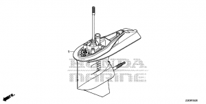 F-03-20      (F-03-20 Gear Case Assy)