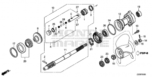 F-05    (F-05 Propeller Shaft)