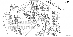 F-11    (F-11 Trim/Tilt Power Assy)