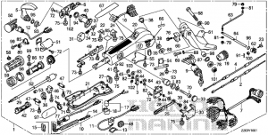 Fop-10-1      (Multi-Function) (Fop-10-1 Handle Kit Assy (Multi-Function))