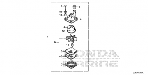 Fop-3    (Fop-3 Repair Water Pump Complect)