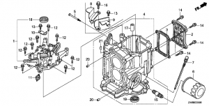 E-03   (E-03 Crankcase Cover)