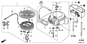 E-11   (E-11 Recoil Starter)