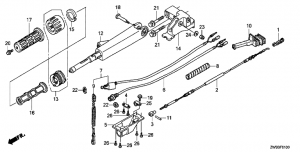 F-01    -  (F-01 Handle Steering)