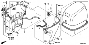 F-08   (F-08 Cover Motor)