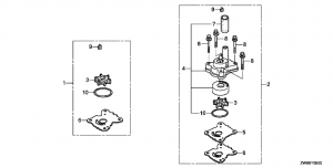 Fop-5    (Fop-5 Water Pump Complect)