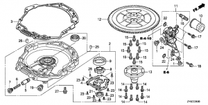 E-05   /  (E-05 Oil Pump / Flywheel)