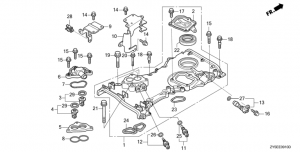 E-09-10  / (E-09-10 Chain Cover/Thermostat)