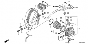 E-15    (E-15 Throttle Body)