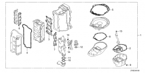 EOP-1 Gasket Kit (EOP-1 Gasket Kit)