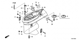 F-03  (F-03 Crankcase)