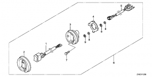 Fop-12     (Fop-12 Trolling Control Switch)