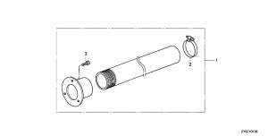 Fop-1   (Fop-1 Mounting Hose)