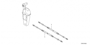 Fop-5-2      (Nhk Mec) (Fop-5-2 Cable (Single Remote Control) (Nhk Mec))