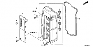 E-01    (E-01 Cylinder Head Cover)