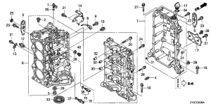 E-03   (E-03 Block Cylinder)