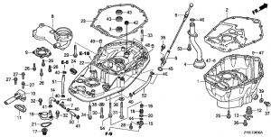 E-06    (E-06 Oil Crankcase Pan)