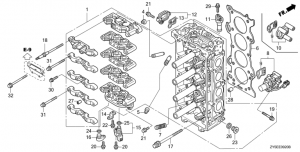 E-09-20   (E-09-20 Cylinder Barrel)