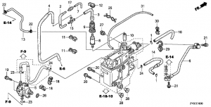 E-18  /  (E-18 Fuel Pump/Fuel Hose)