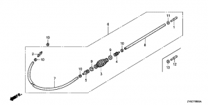 F-06   (1) (F-06 Fuel Tube (1))