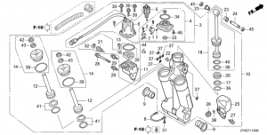 F-11    (F-11 Trim/Tilt Power Assy)