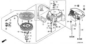 E-11   (E-11 Recoil Starter)