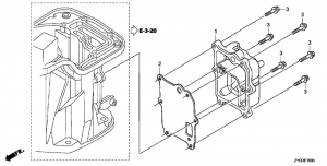 E-16    (E-16 Cover Exhaust Chamber)