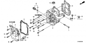 E-02   (E-02 Cylinder Barrel)