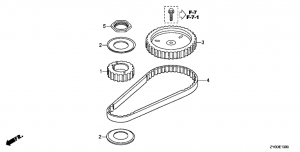 E-13   (E-13 Belt Timing)