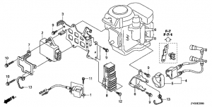 E-20   /    (E-20 Ignition Cool / Electronic Control Module)