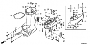 F-03  /    (F-03 Crankcase / Extension Case)