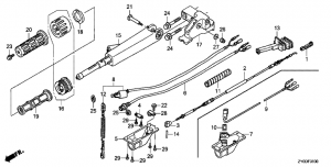 F-01    -  (F-01 Handle Steering)