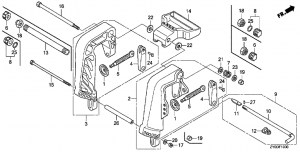 F-10   (1) (F-10 Stern Bracket (1))