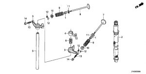 E-09  /  (E-09 Camshaft / Valve)