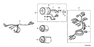 Fop-1   /    (Fop-1 Gauge / Wiring for Gauge)