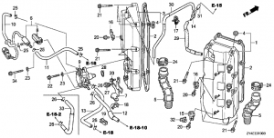 E-01    (E-01 Cylinder Head Cover)