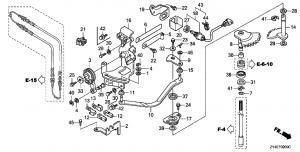 F-02    (F-02 Shift Shaft)