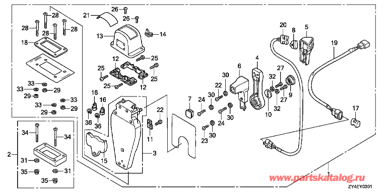      Honda BF225AK3 - Fop-3-1   (,  , )
