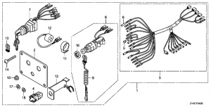 Fop-4-3   -  (4) (Fop-4-3 Breaker Panel Set (4))