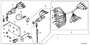 Fop-4-4   -  (5) (Fop-4-4 Breaker Panel Set (5))