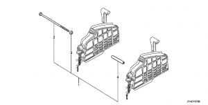 Fop-7   (Hi-Lex) (Fop-7 Bolt Complect (Hi-Lex))