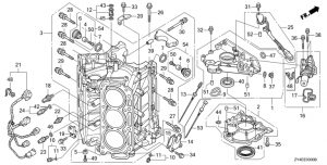 E-03   (E-03 Block Cylinder)