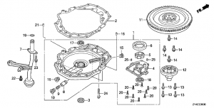 E-05   /  (E-05 Oil Pump / Flywheel)