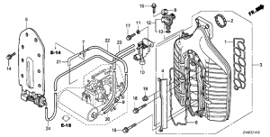 E-14-10   (E-14-10 Intake Manifold)