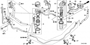 E-18-2   ()/   (2) (E-18-2 Water Separator/Fuel Filter Strainer (2))