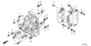 E-20-11    (2) (E-20-11 Electrical Control Unit (2))